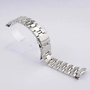 Reloj de pulsera de plata maciza de 22 mm con correa para SKX 007 009 - Imagen 1 de 6