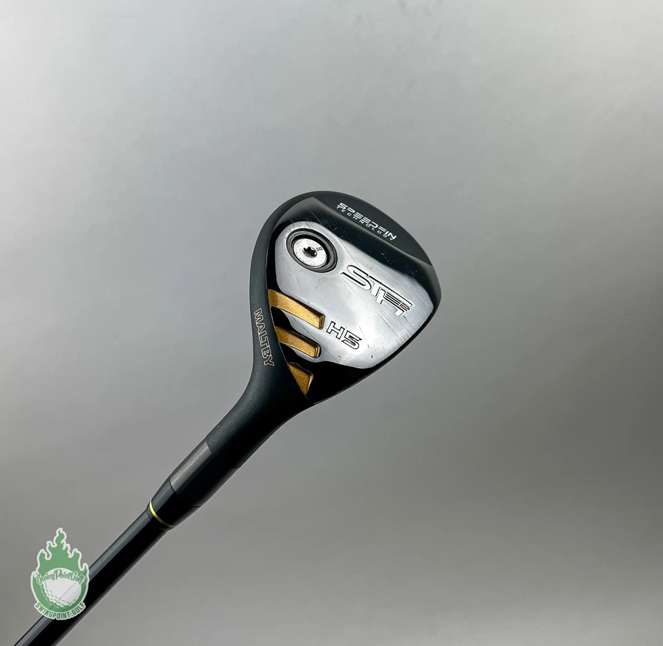 Used RH Maltby STH2 Speedfin 5 Hybrid Regular Flex Graphite Golf Club - Image 1 of 4