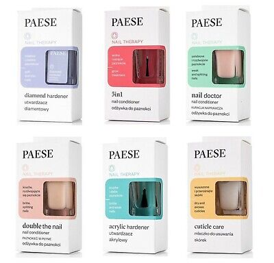 PAESE Nail Conditioner Hardener Brittle Split Nail Repair Growth Care Treatment • 11.37€