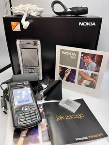 Smartphone NOKIA N70 Bloqueo SIM Naranja Symbian USADO ORIGINAL - Imagen 1 de 24