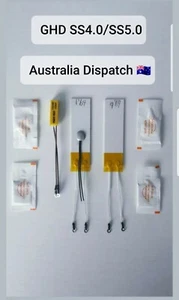 🇦🇺Heater Element Kit & Thermistor Fuse Fits Ghd wide plate SS4.0/SS5.0 - Picture 1 of 1