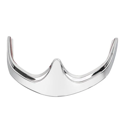 Chrome ABS Plastic Front Fender Tip For Honda VTX1800R VTX1800S Spoke 2002-2008 Foto 1 de 4