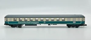 N Scale Trix 5180 89 "Gesellschaftswagen" LED Lit Passenger Car No Box - Picture 1 of 7