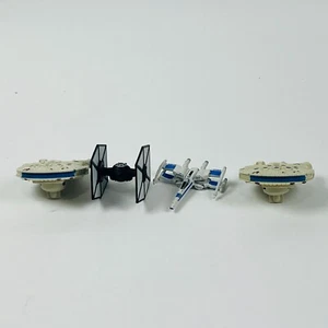 Star Wars Micro Machines 1996 Millennium Falcon X-Wing y TIE Fighter Set - Imagen 1 de 8