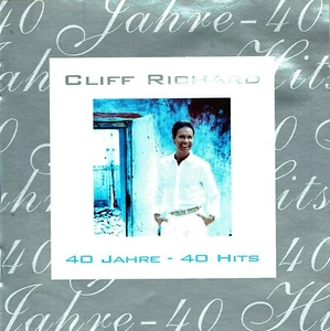 (2CD's) Cliff Richard - 40 Jahre - 40 Hits - Rote Lippen Soll Man Küssen, u.a. - Bild 1 von 2