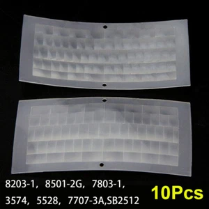 10X PIR HDPE Corpo Umano Infrarossi Induzione Fresnel Lente Distanza di Rilevamento Lontano - Foto 1 di 29