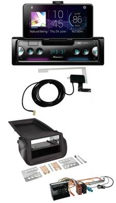 Pioneer DAB Bluetooth MP3 USB Autoradio für Citroen Nemo Peugeot Bipper ab 2008 - Bild 1 von 4