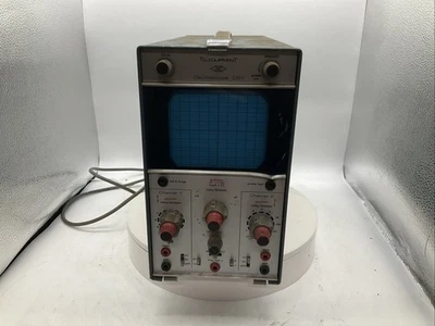 Vintage Telequipment D61 Oscilloscope No Cords As-Is For Parts/Repair Untested - Image 1 of 4