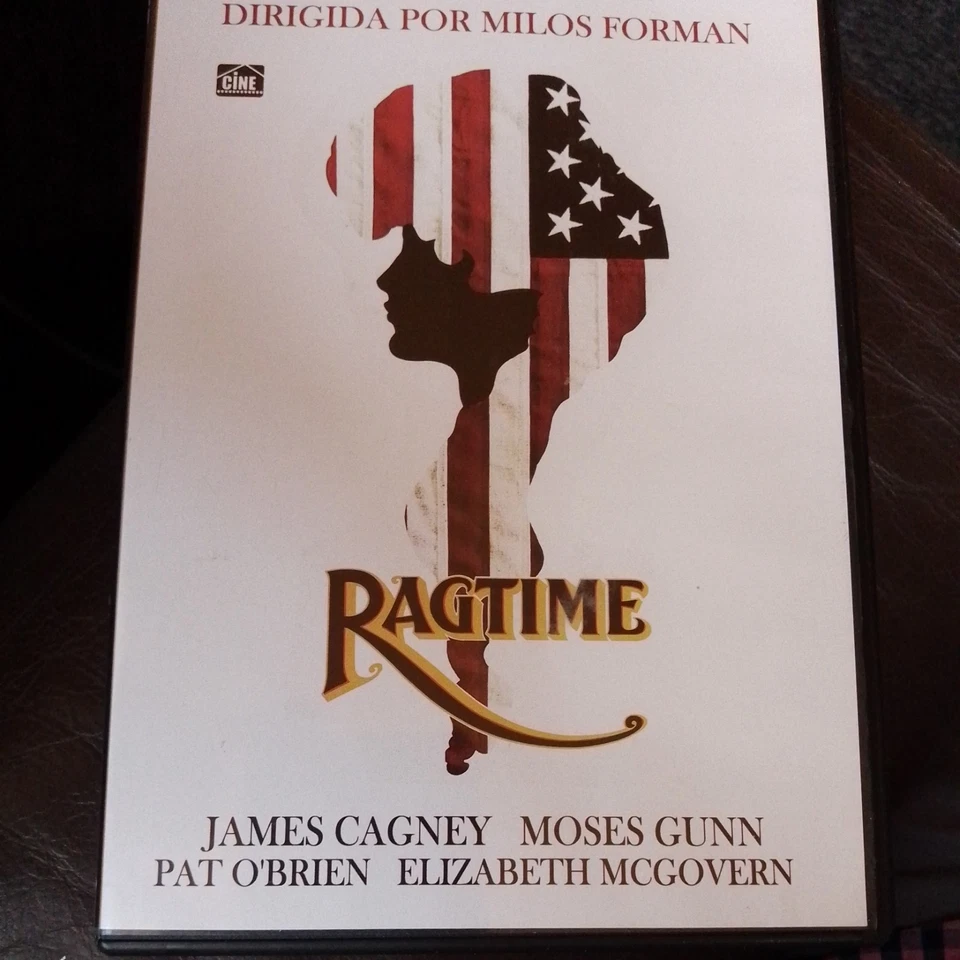 RAGTIME DVD Rag Time James Cagney Milos Forman NEW UK Compatible Movie Film R2 - Image 1 of 1