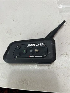Lexin LX-R6 Motorrad Bluetooth Headset Gegensprecheinrichtung - Bild 1 von 2