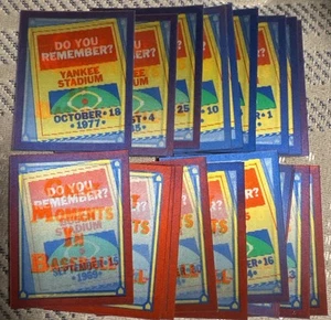 1988 Score Baseball Magic Motion Trivia Great Moments - You Pick The Card - Picture 1 of 7