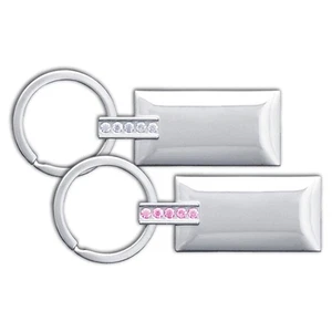 Blank Rectangular Keychain - Picture 1 of 3