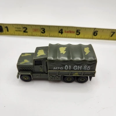 Camión de carga militar fundido a presión camuflaje del ejército juguete MTG 01 GH 86 mini vehículo Foto 1 de 4