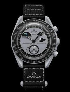 25/Augustswatch Omega Mission To Earth Phase - Picture 1 of 2
