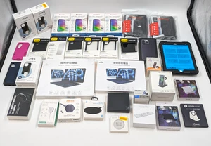 Escudo invisible, OtterBox y más fundas y accesorios para teléfono | Lote de 34 - Imagen 1 de 6