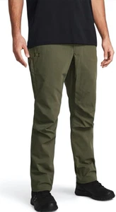 Under Armour UA Herren Enduro Elite Flat Front Hose 32 x 32 Marine Grün Neu mit Etikett - Bild 1 von 5