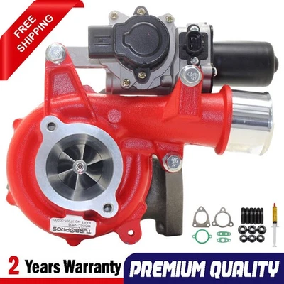 Turbocargador de alto flujo GEN1 para Toyota HiAce 1KD-FTV 3,0 L VB35 2008 en adelante Foto 1 de 4