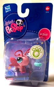 LPS Littlest Pet Shop Mariposa Rosa #1300 Nuevo en Caja Individual - Imagen 1 de 4