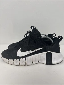 Nike Free Metcon 3 Women's Size 11 Cross Training Gym Shoes Black White - Picture 1 of 17