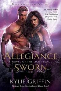 Libro de bolsillo Allegiance Sworn de Kylie Griffin (inglés) - Imagen 1 de 1