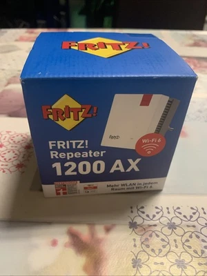 AVM FRITZ!Repeater 1200 AX WLAN-Mesh-Repeater - Bild 1 von 3