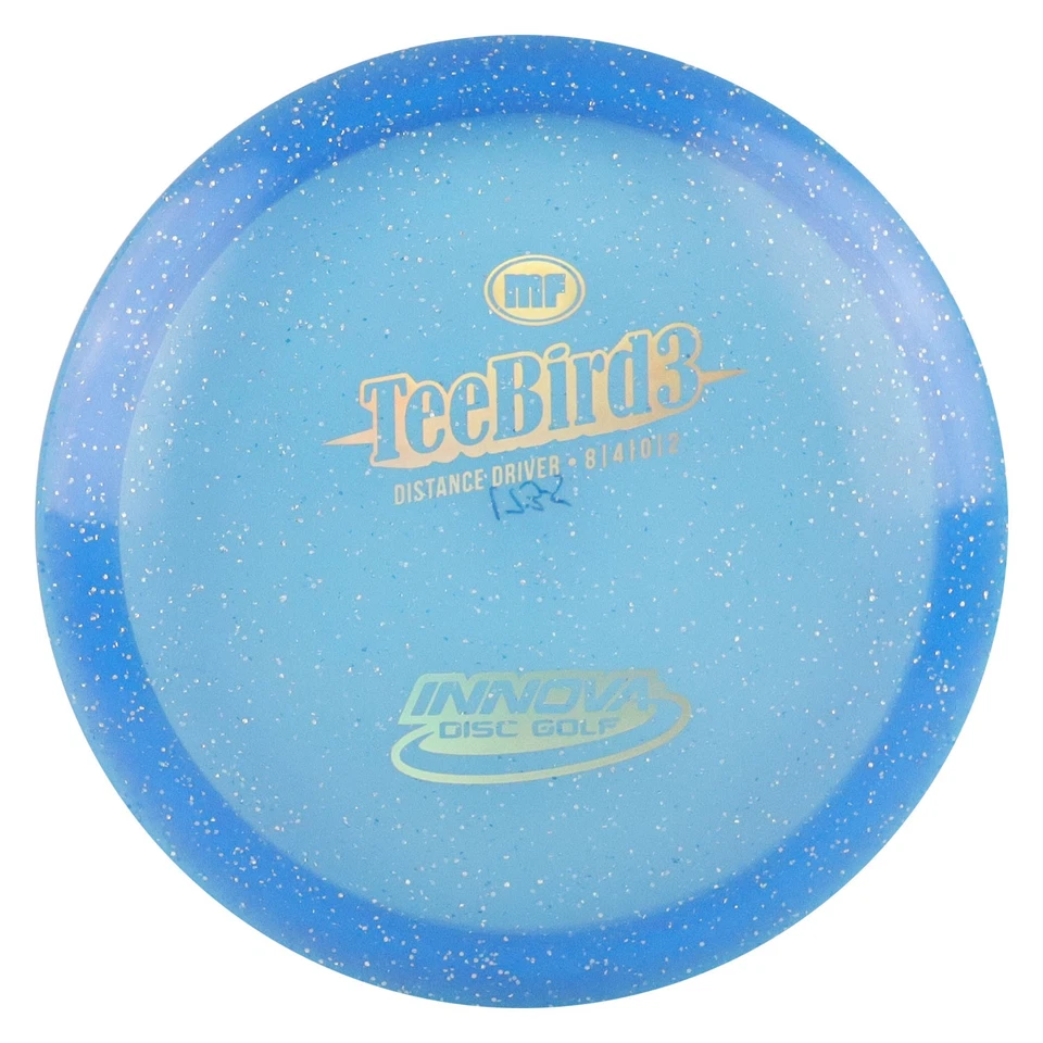 Innova Disc Golf Champion Metal Flake Teebird3 Fairway Driver 8/4/0/2 - Choose - Image 1 of 1