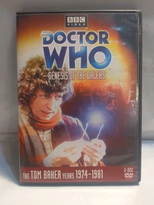 Doctor Who: Ep. 78 Genesis of the Daleks (DVD, 2006, 2-Disc Set) Tom Baker Years - Imagen 1 de 2