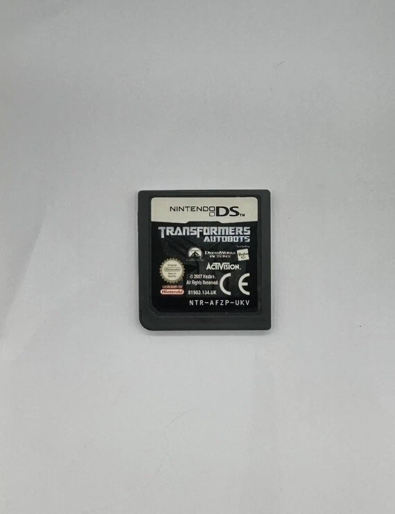 Transformer Autobots - Nintendo DS Cartridge-Only Game in Good Condition 7441 - Image 1 of 1