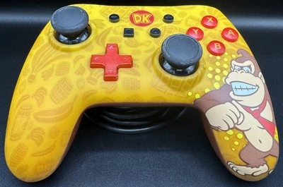 PowerA Controller Kabelgebunden für Nintendo Switch Donkey Kong - Guter Zustand - Bild 1 von 2