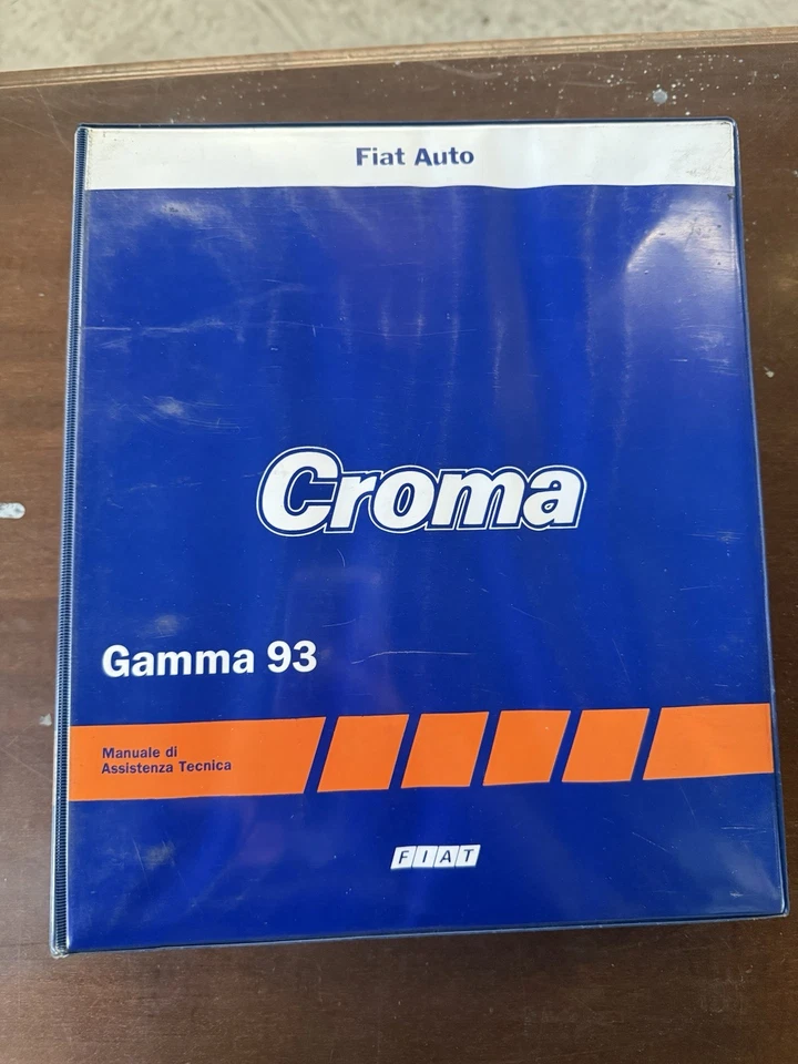 MANUALE DI OFFICINA FIAT CROMA GAMMA '93 - Immagine 1 di 2