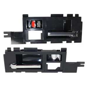For GMC S15 1986-1990 Interior Door Handle Driver and Passenger Side | Pair - Picture 1 of 4
