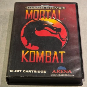 MORTAL KOMBAT SEGA MEGADRIVE MEGA DRIVE - Imagen 1 de 4