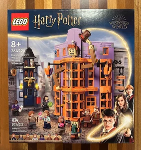 LEGO Harry Potter 76422: Winkelgasse - Weasleys' Wizard Wheezes - NEU & NICHT MEHR ERHÄLTLICH - Bild 1 von 2
