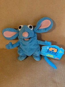 Bolso de felpa Bear in the Big Blue House Tutter Mouse Fischer Price con etiquetas - Imagen 1 de 18
