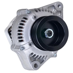 NEW 35 AMP ALTERNATOR FITS KOMATSU EXCAVATOR PC210NLC-8 600-861-3420 102211-9060 - Foto 1 di 2