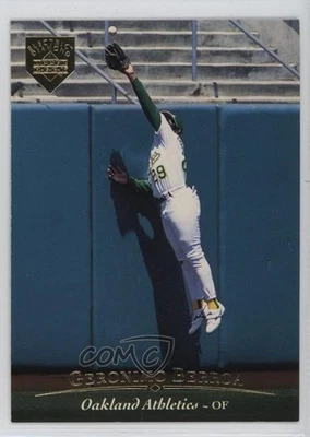 1995 Upper Deck Electric Diamond Gold Geronimo Berroa #29 - Image 1 of 2