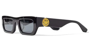 Chinatown Market Smiley x Market x Akita Sunglasses Brand New Black - Picture 1 of 7