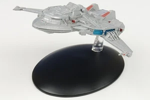 STAR TREK Maquis Fighter Eaglemoss #28 (SENZA RIVISTA) - Foto 1 di 2