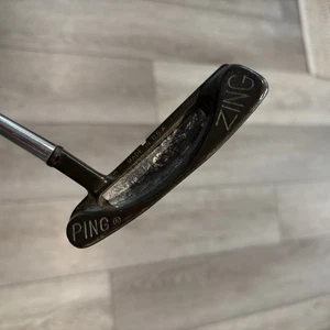Ping Zing BeCu Putter Right Hand 35 Inches Vintage Golf Putter - Picture 1 of 8