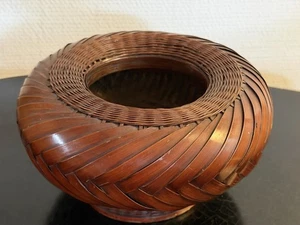 Antico cesto Ikebana - Giappone - arte floreale - Foto 1 di 8