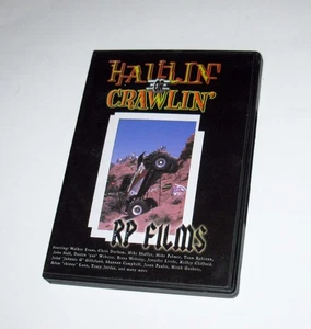 Haulin Or Crawlin RP Films DVD Jeeping Off-Road 2003 Moab Utah Adventures - Foto 1 di 3