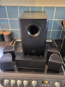 Sistema de altavoces Pioneer 5.1 S-11 y subwoofer S-21W - Imagen 1 de 5