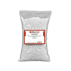 Paraffin Wachs SUPER QUALITÄT Pastillen Perlen Kerzen gießen Kerzenwachs 1kg - Bild 1 von 1
