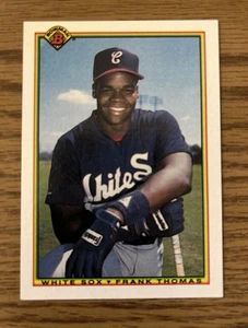 1990 Bowman Frank Thomas #320 NM - Picture 1 of 2
