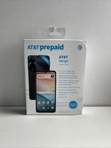 AT&T Verge, 64GB, Galactic Blue - At&t Prepaid Smartphone - Brand New, Sealed - Picture 1 of 4