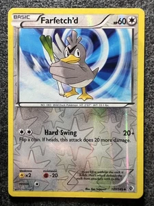 Farfetch'd 107/149 Uncommon Reverse Holo Pokemon Card NM - Picture 1 of 1