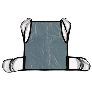 One Piece Patient Lift Sling with Positioning Strap, Comfy Polyester Mesh Fab... - Picture 1 of 7