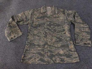 US Air Force ABU Jacket Mens 42 Long Camo Coat Utility Military Uniform - Picture 1 of 14