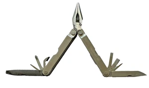 Multiutensile tascabile pieghevole Leatherman originale anni 90 con fodero per cintura. Minimo utilizzo. - Foto 1 di 20
