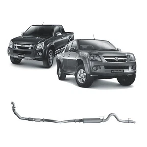 Redback Extreme Duty Exhaust 3in Turbo Back (With Cat & Large Muffler) HCX106... - Picture 1 of 1